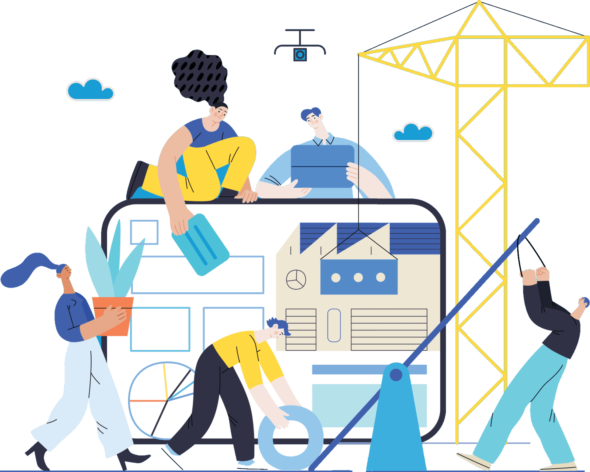 Under Construction Illustration